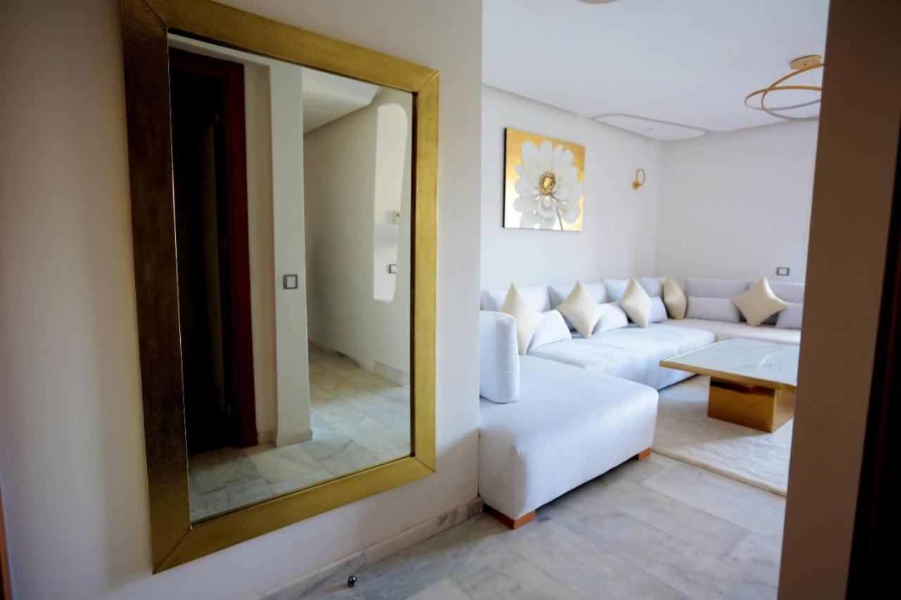 Appartement Riad White Golden Marrakesz Zewnętrze zdjęcie